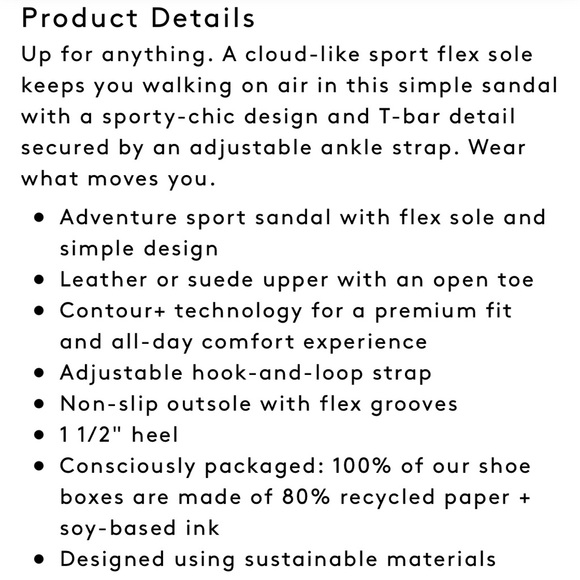 NIB Naturalizer Lincoln Leather Comfort Platform Thong Sandal Coral - Picture 11 of 12